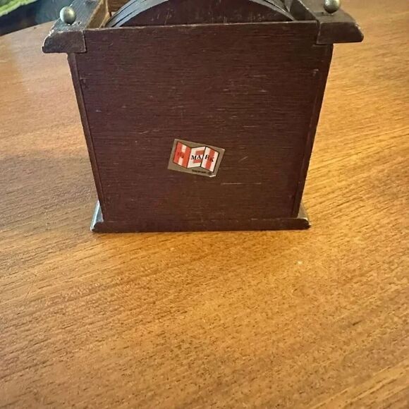 Vintage Birdcage Cork Coasters Mid Century - Picture 6 of 6